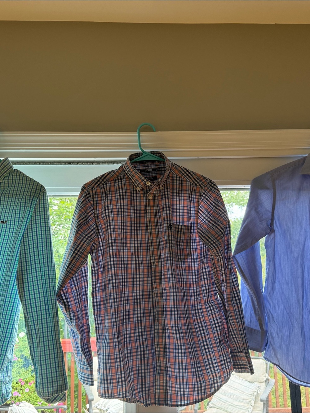 Vineyard Vines Multicolor Plaid Button-Down Shirt